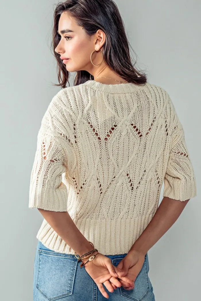 Fall Crochet Sweater