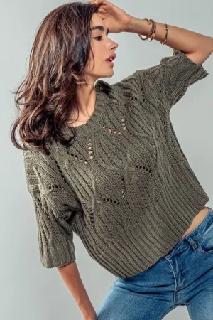 Fall Crochet Sweater