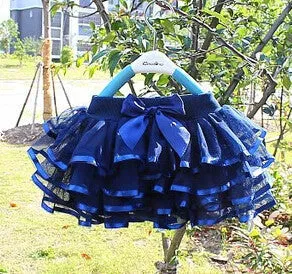 fashion girls tutu skirts baby ballerina skirt childrens chiffon fluffy pettiskirts kids Hallowmas casual tutu skirt
