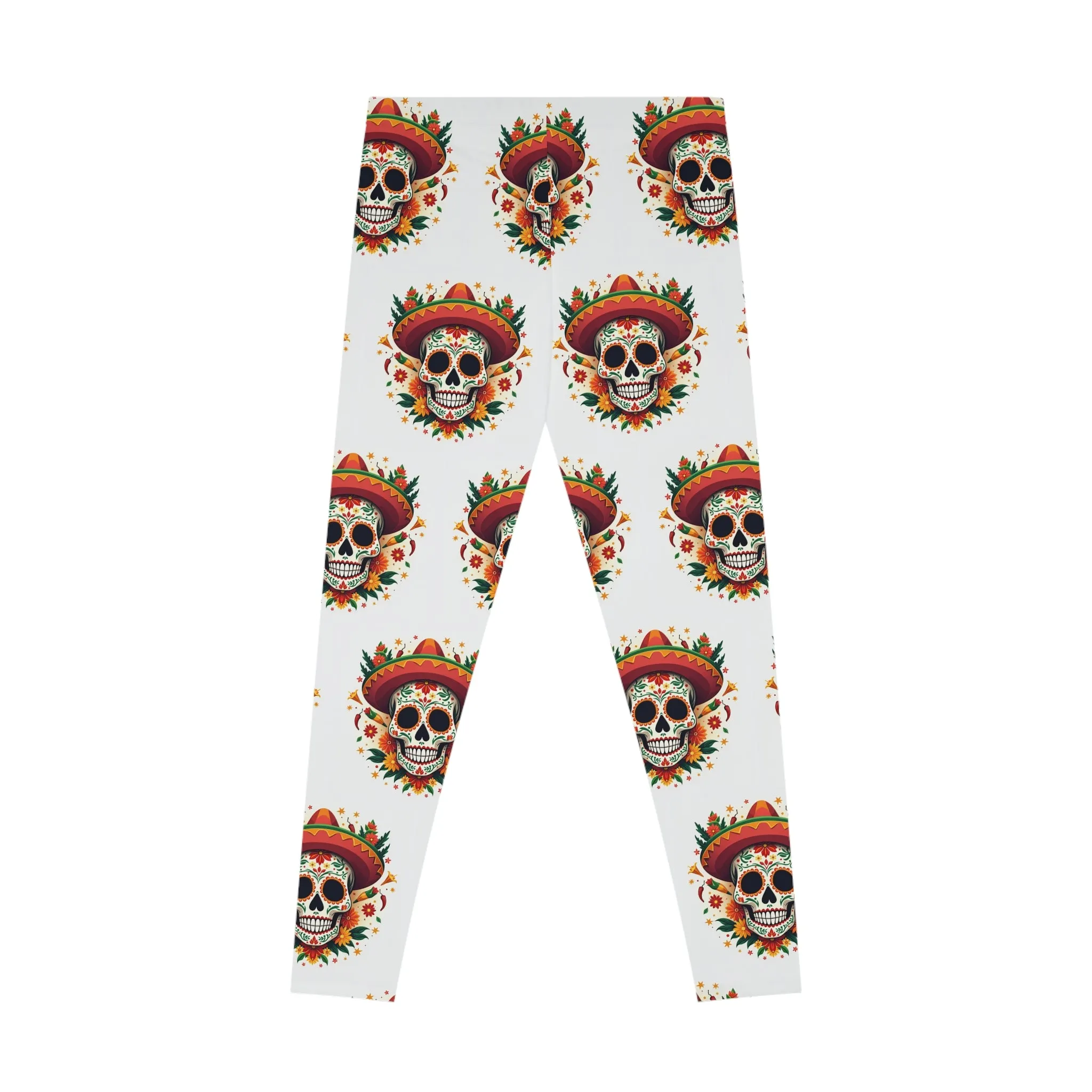 Festive Skull Leggings