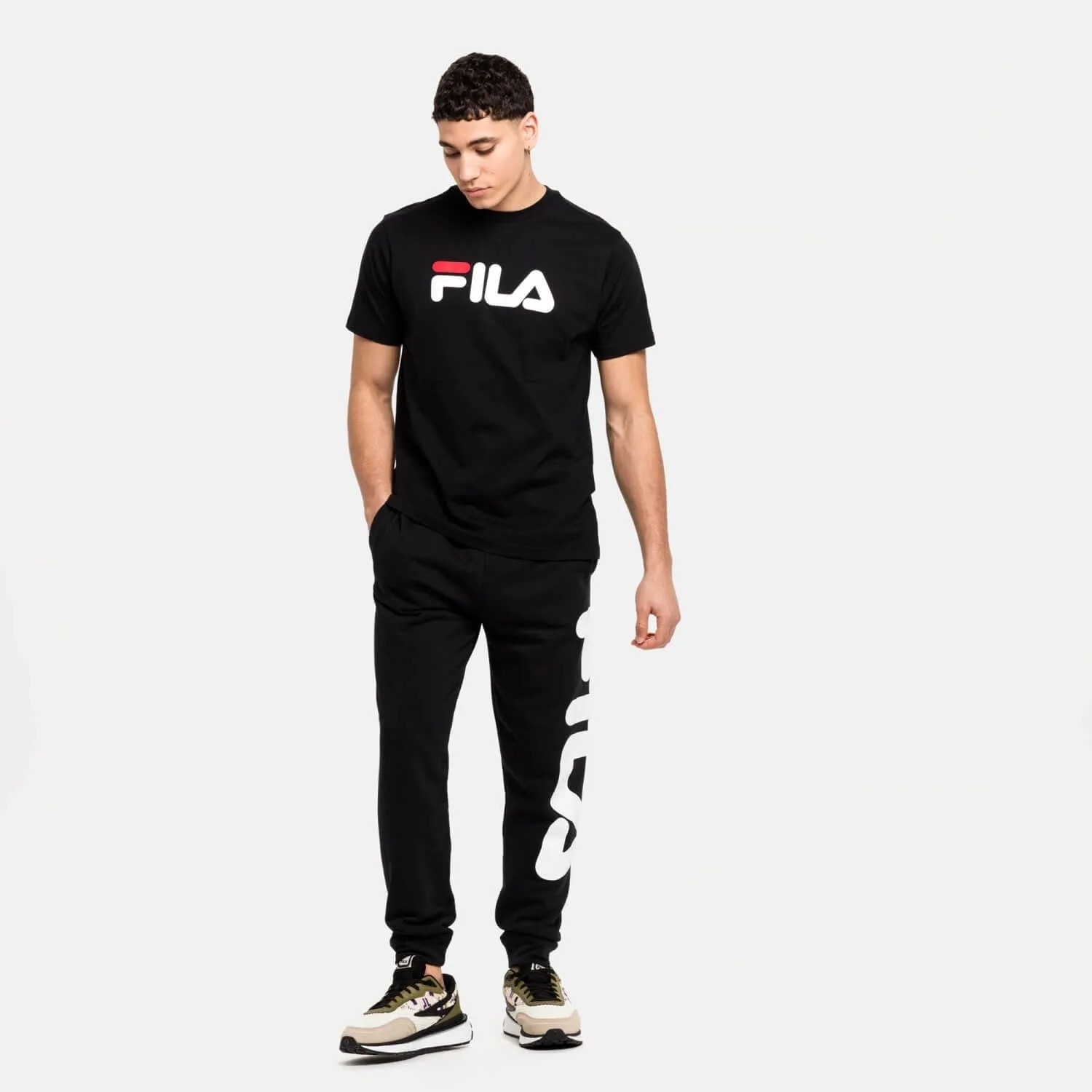 FILA BRONTE pants Black Beauty