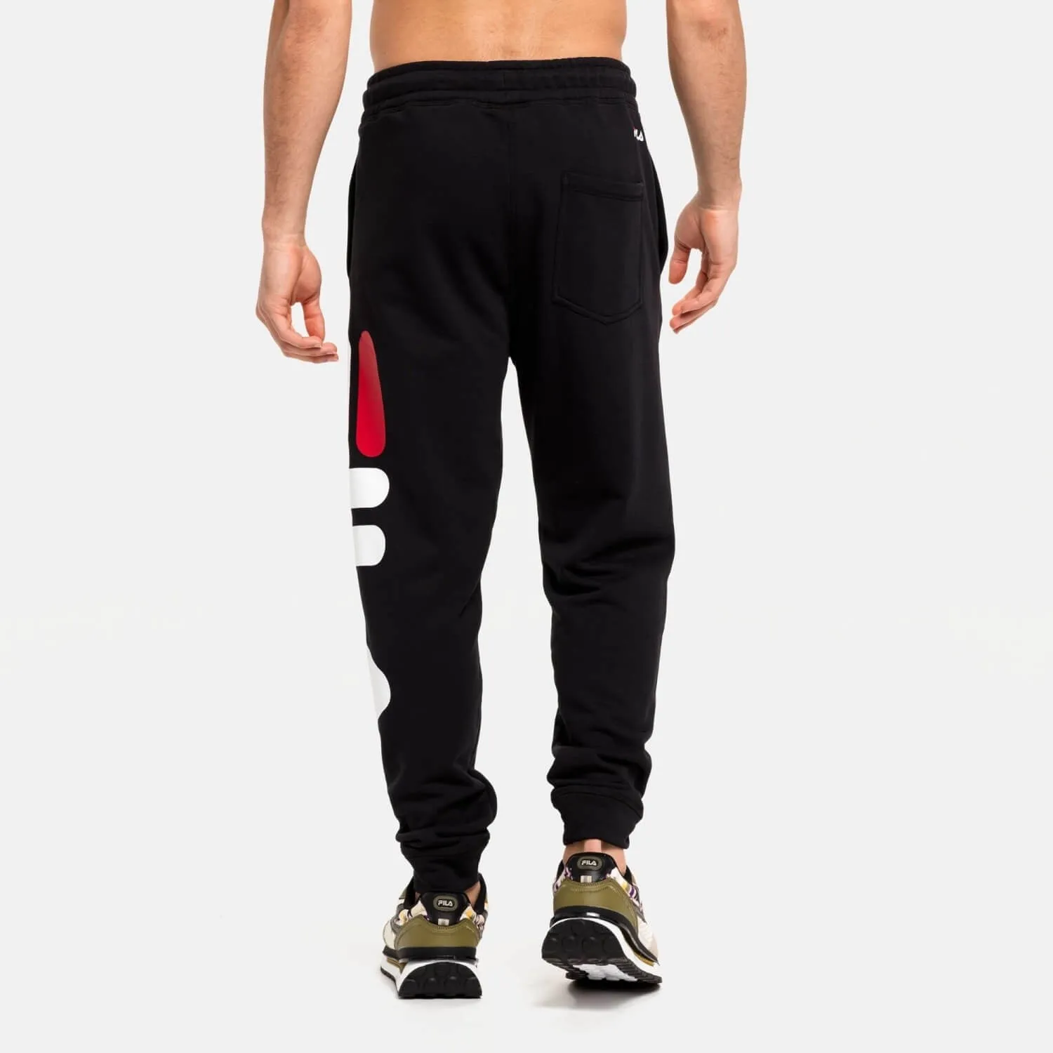 FILA BRONTE pants Black Beauty