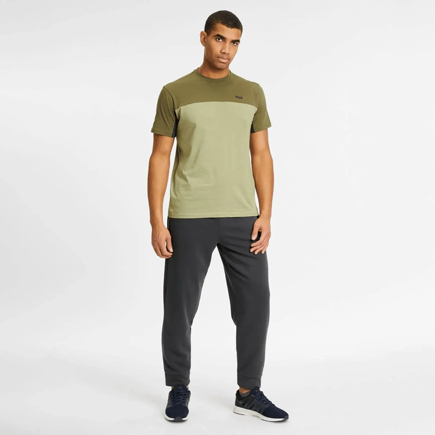FILA CROLLES dropped crotch pants Phantom