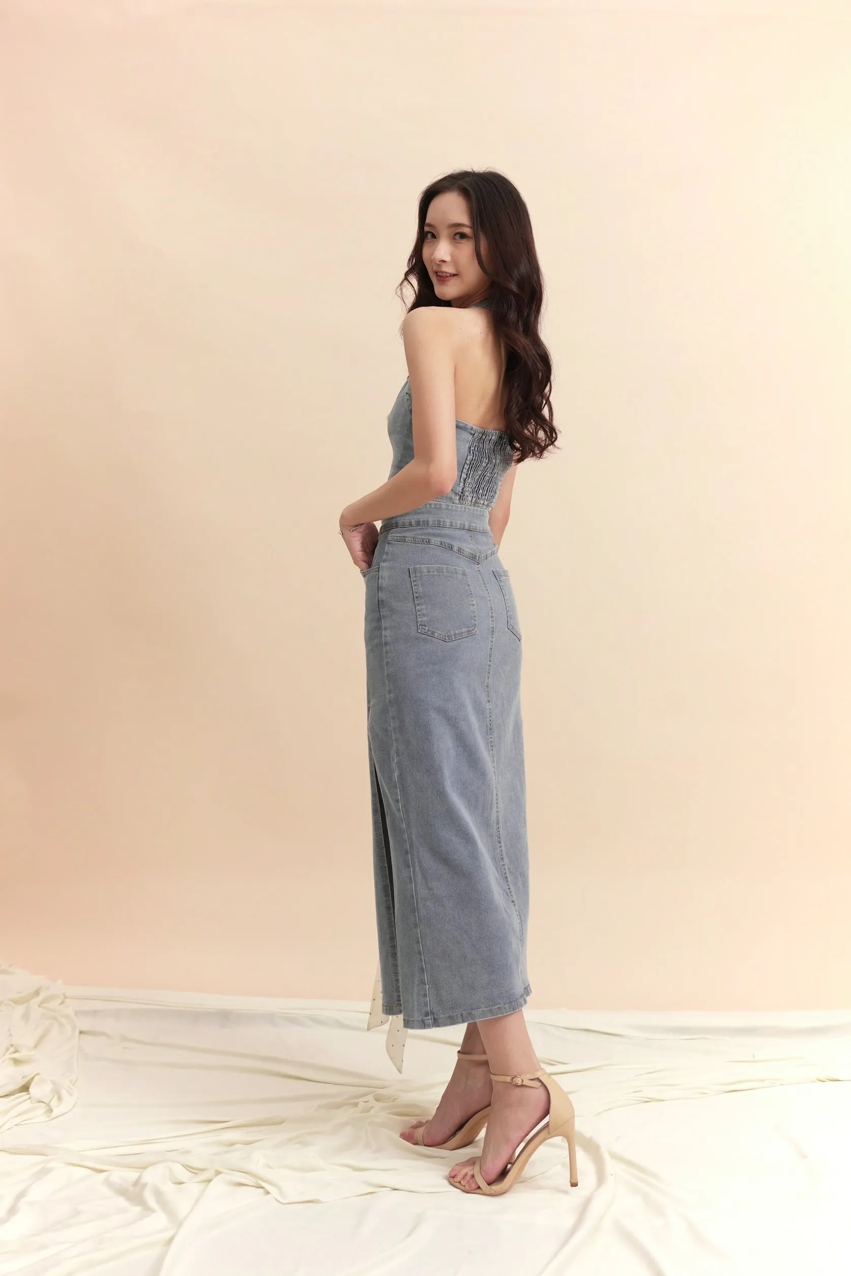 Filix Denim Skirts (Defect)