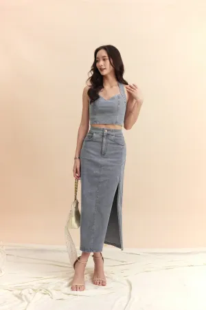 Filix Denim Skirts (Defect)