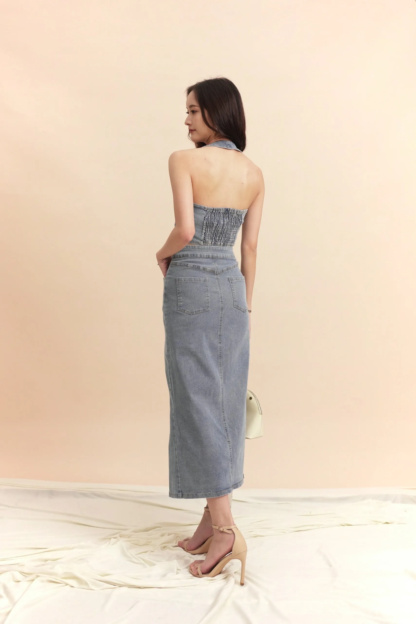 Filix Denim Skirts (Defect)