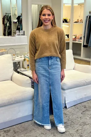 FINAL SALE: Anonyme Munson Sweater in Nutmeg