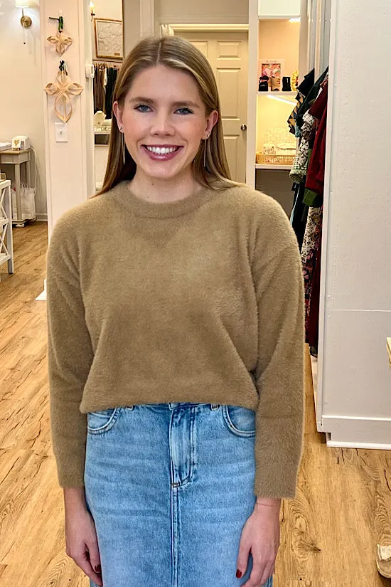 FINAL SALE: Anonyme Munson Sweater in Nutmeg