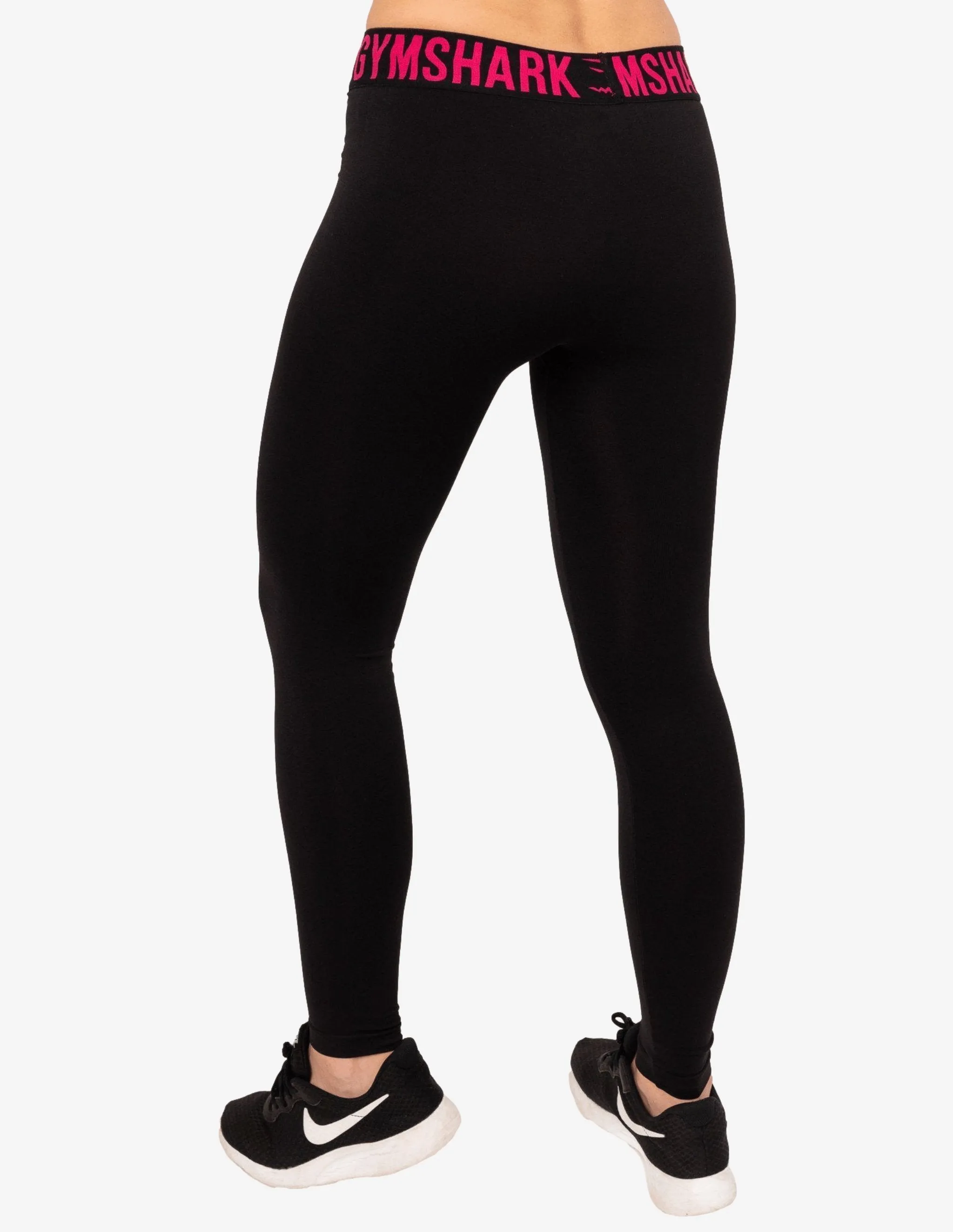 Fit Leggings Black/Rose