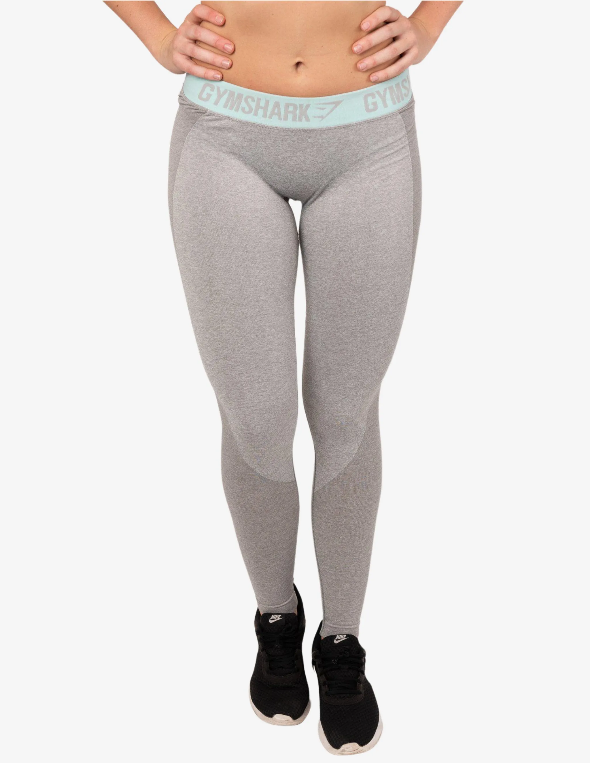 Flex Leggings V3 Light Grey Marl