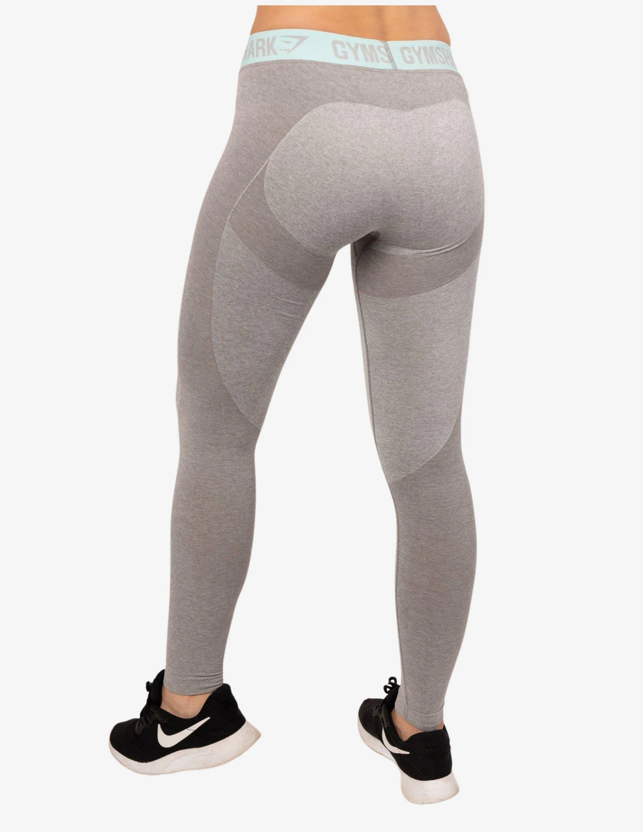 Flex Leggings V3 Light Grey Marl
