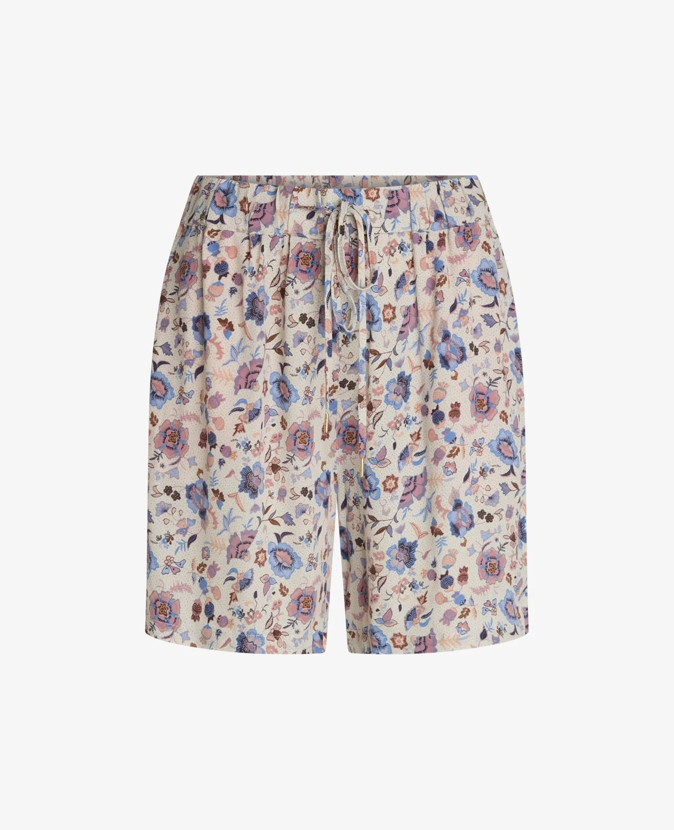 FLORAL MOSS SHORTS