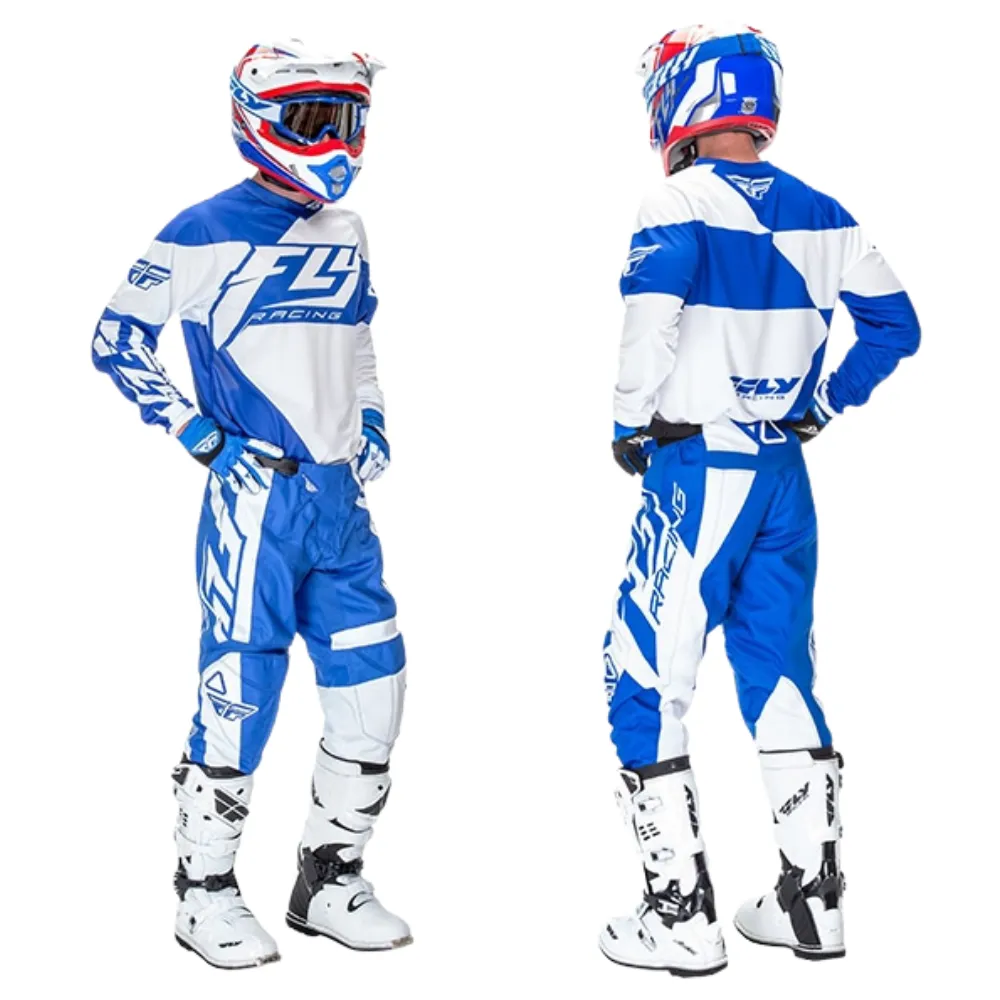 Fly Kids F-16 Blue/ White Pants
