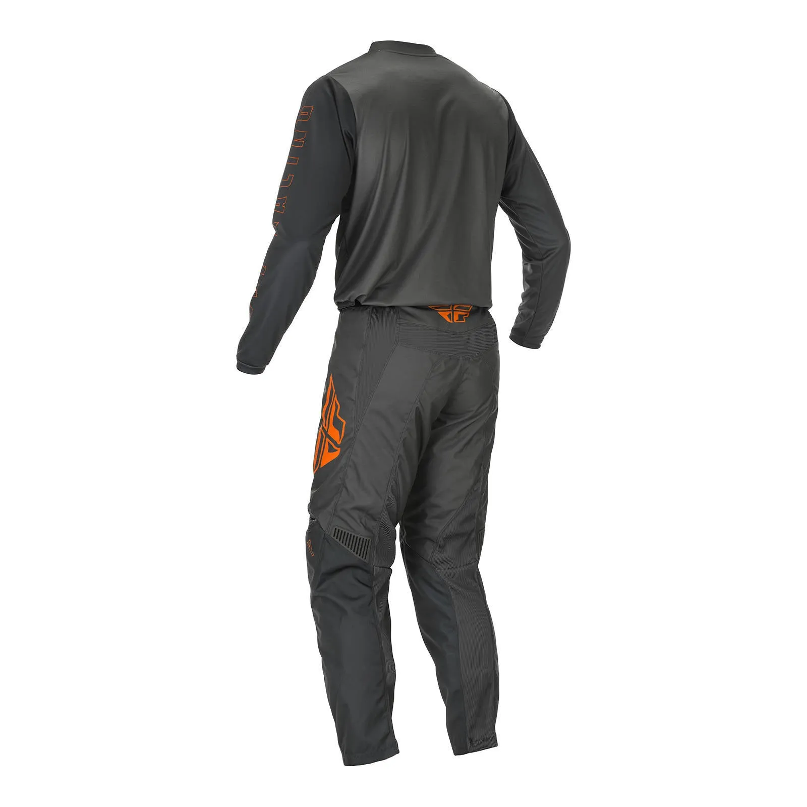 Fly Racing 2021 F-16 Youth Pant - Grey / Orange