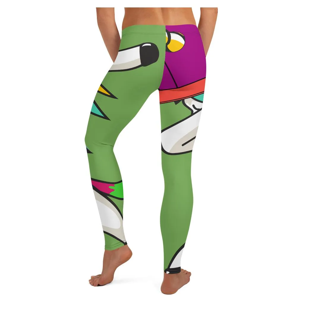 Flyboy Dab Unicorn Leggings