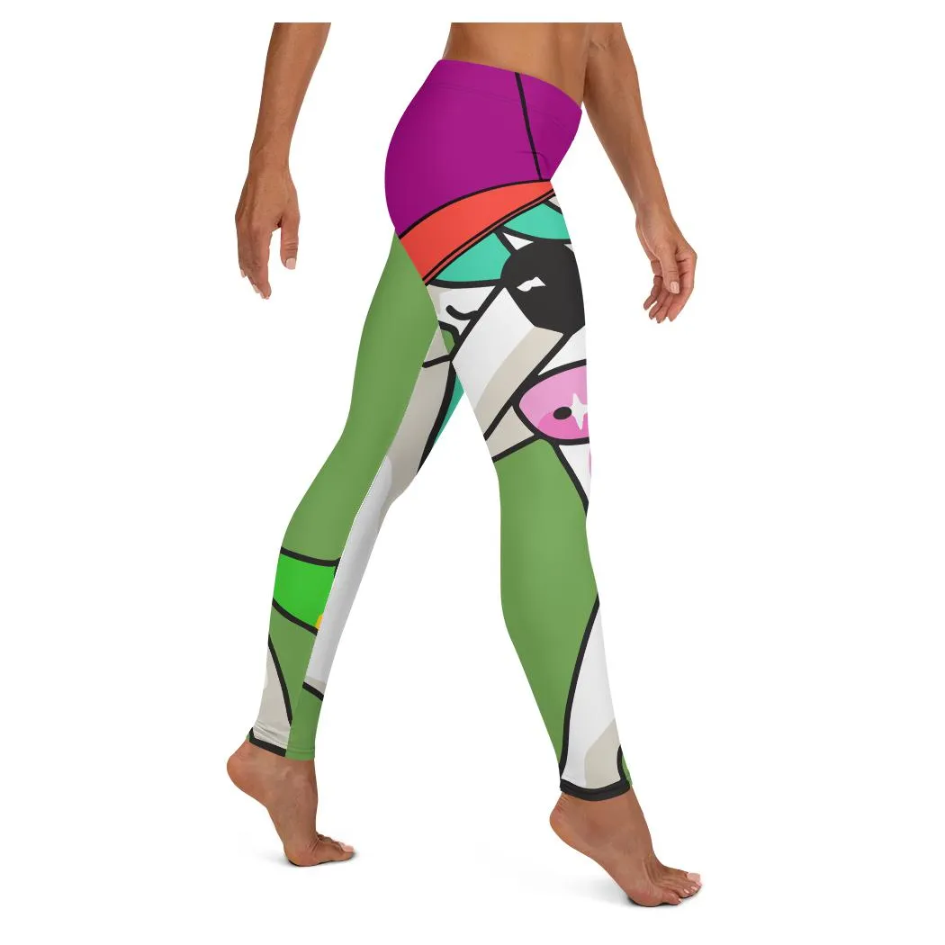 Flyboy Dab Unicorn Leggings