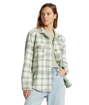 Forge Fleece Flannel in Treehugger