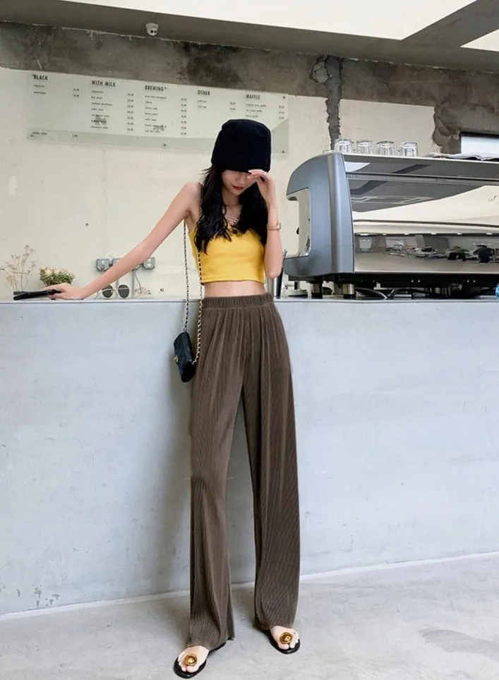 FOURBASIX Essential Ribbed Pant