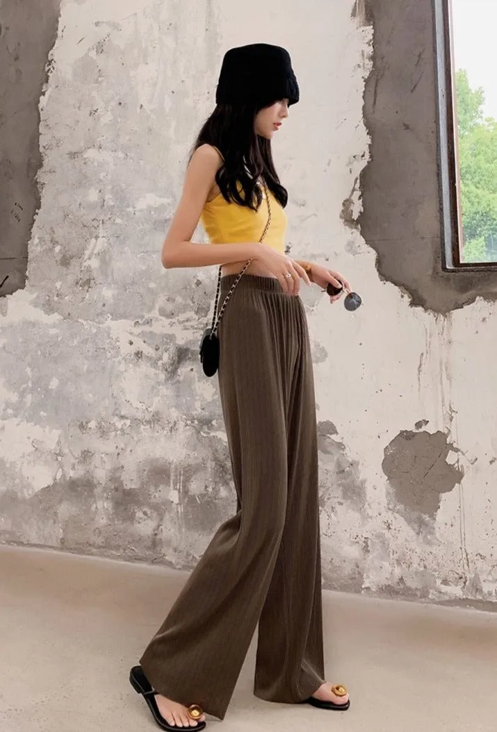 FOURBASIX Essential Ribbed Pant