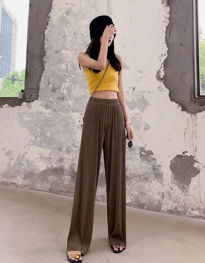 FOURBASIX Essential Ribbed Pant