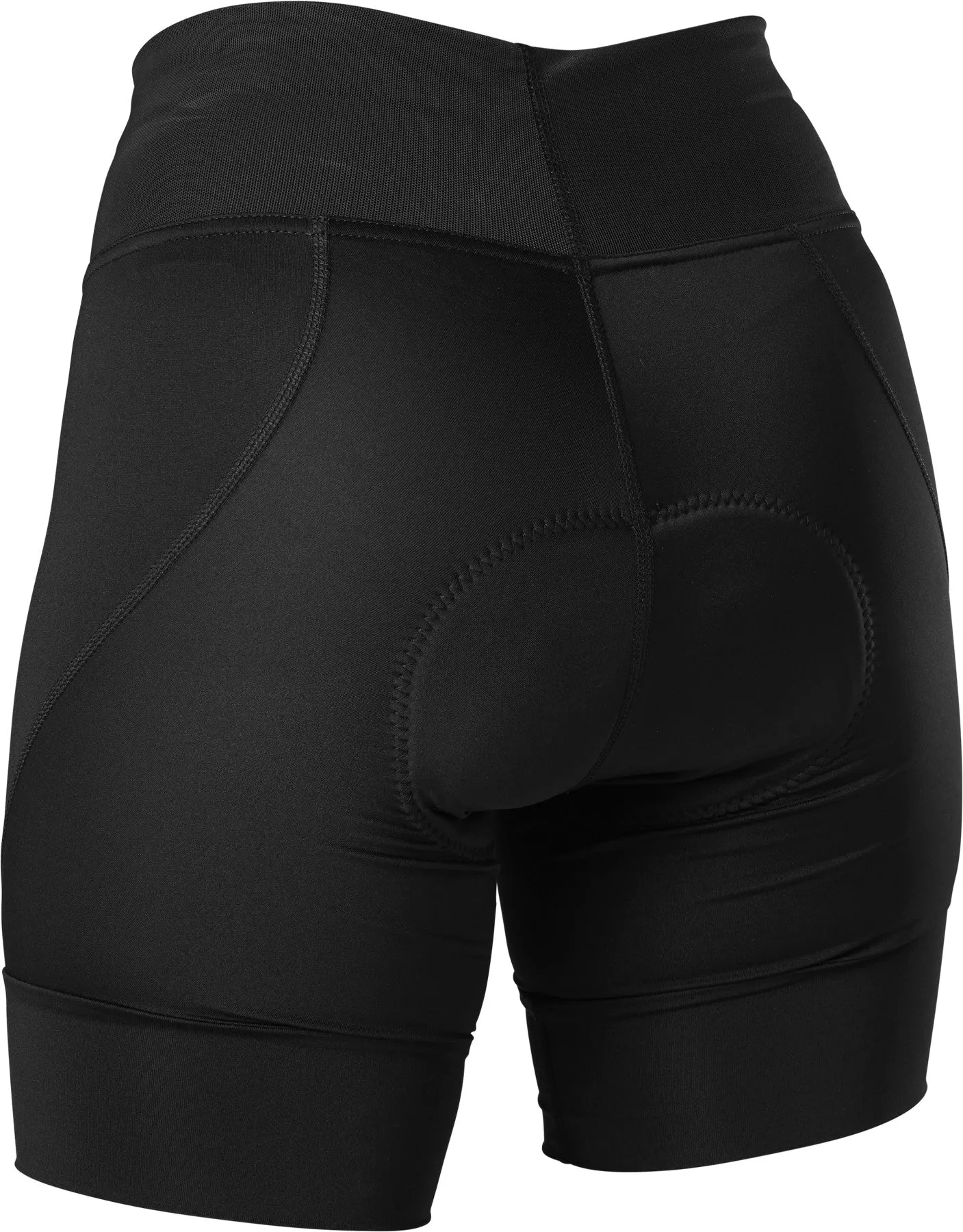 Fox Womens Tecbase Lite Liner Shorts Black