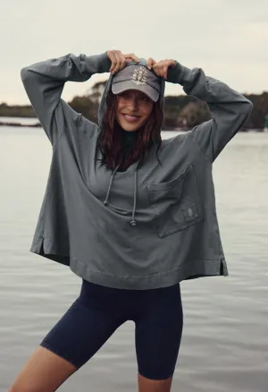 FP Hot Shot Hooded Layer-Gunmetal