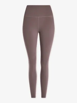 FreeSoft High Rise Legging 25in in Deep Taupe