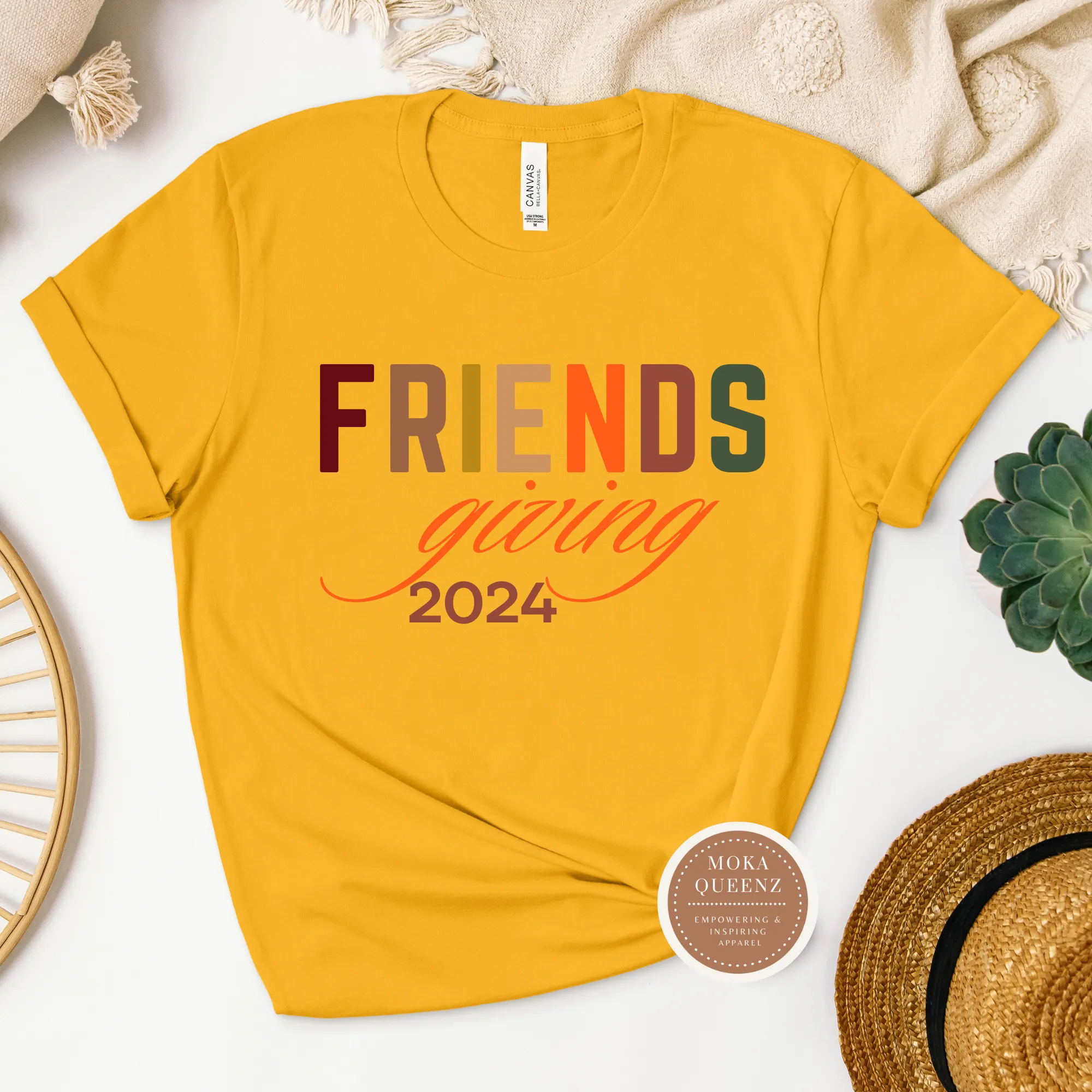Friendsgiving Shirts