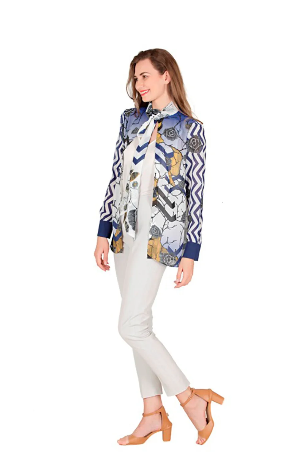 Front Tie Shirt