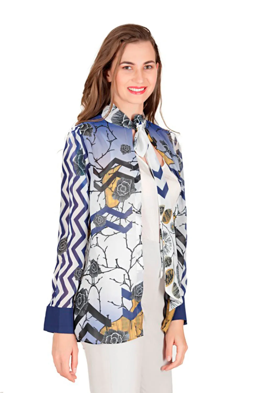 Front Tie Shirt