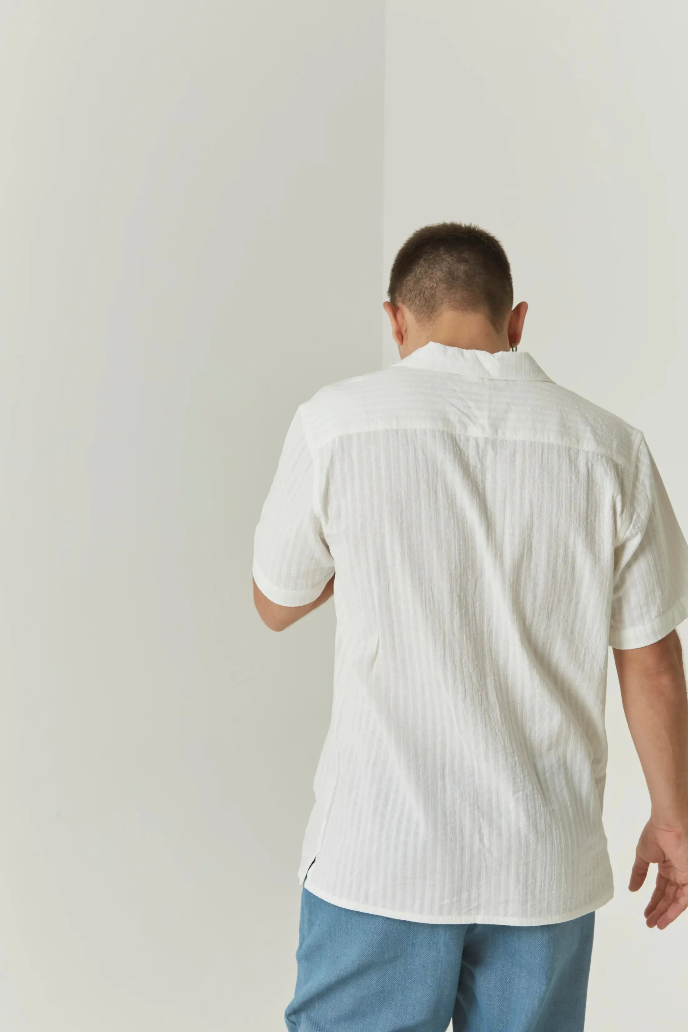 Fynn | Handspun Relaxed Shirt