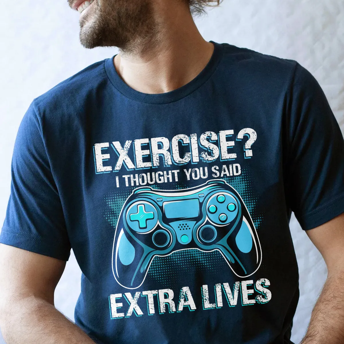 Game Lovers, Husband, Brothers, Dad, Boyfriend, Father's Day, T-shirts For Men, Funny T-Shirts, Black, S