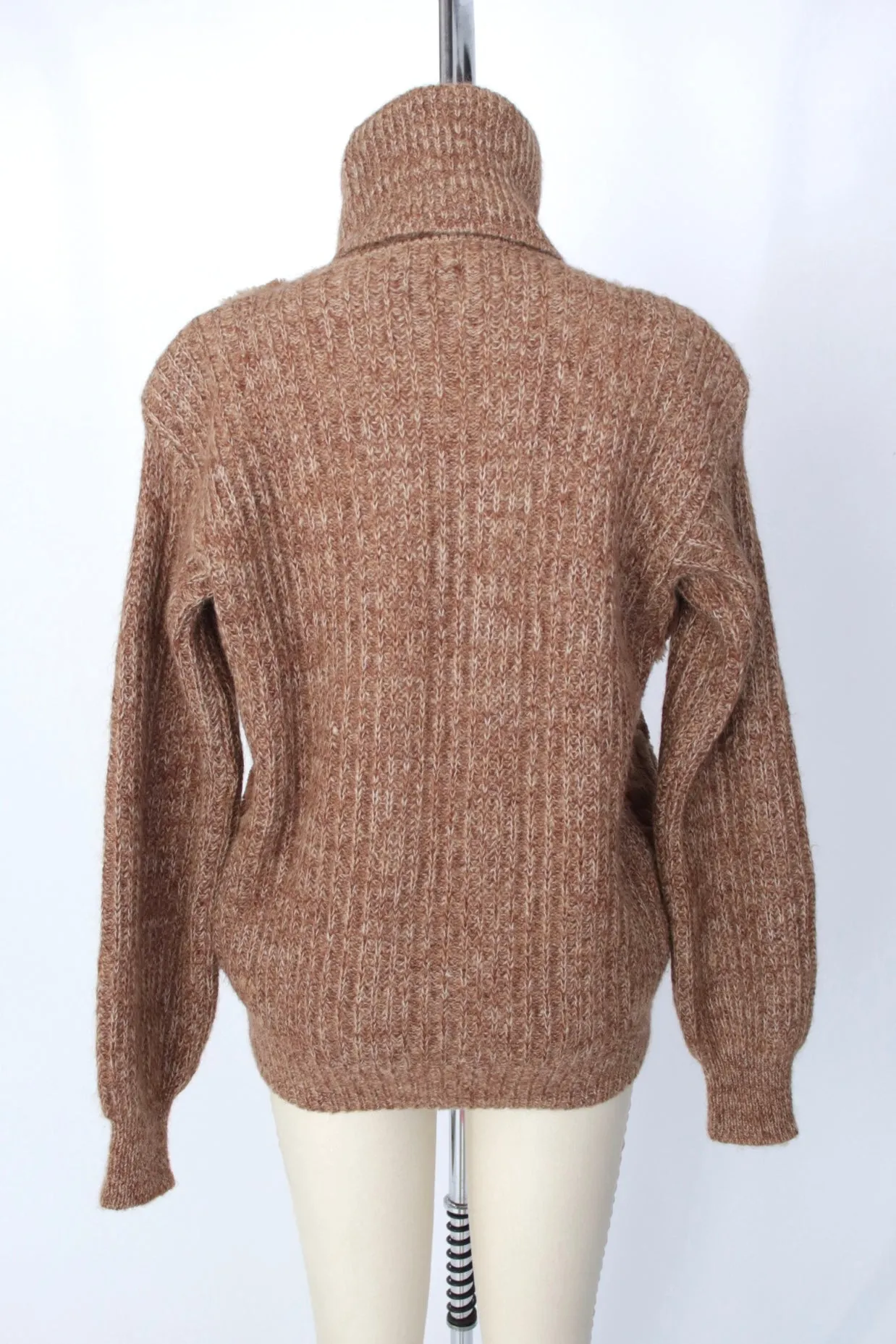 Giancarlo Ripa Mohair & Fur Sweater
