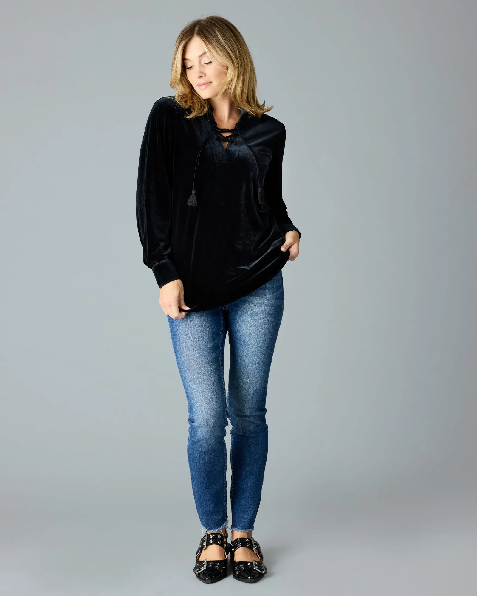 Gianna Tie Top