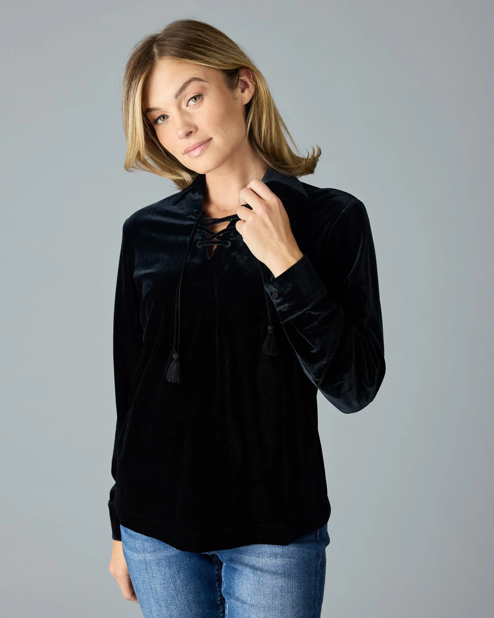 Gianna Tie Top