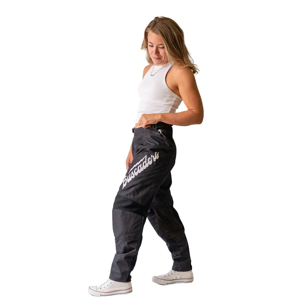 Gila Moto Pants - Black