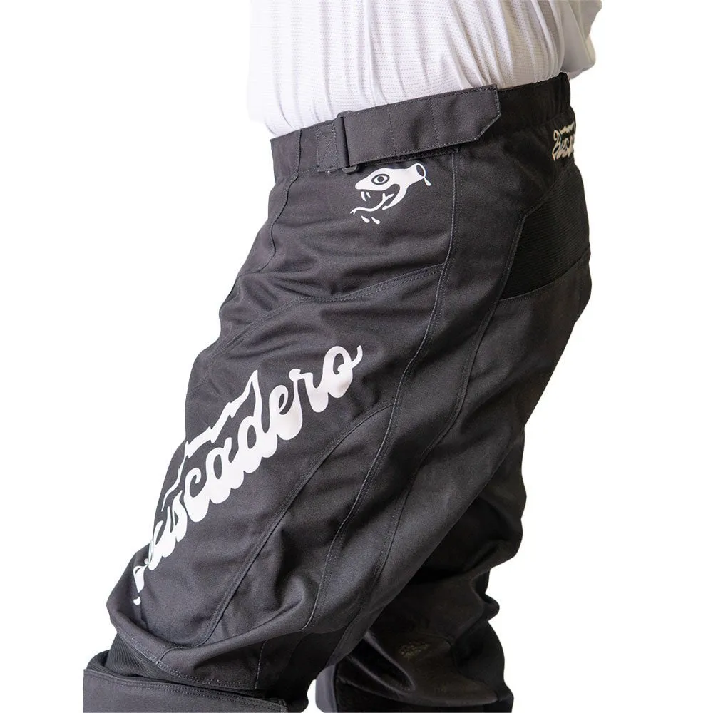 Gila Moto Pants - Black