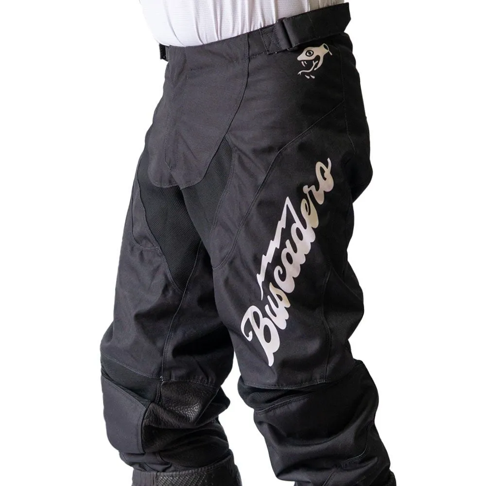 Gila Moto Pants - Black