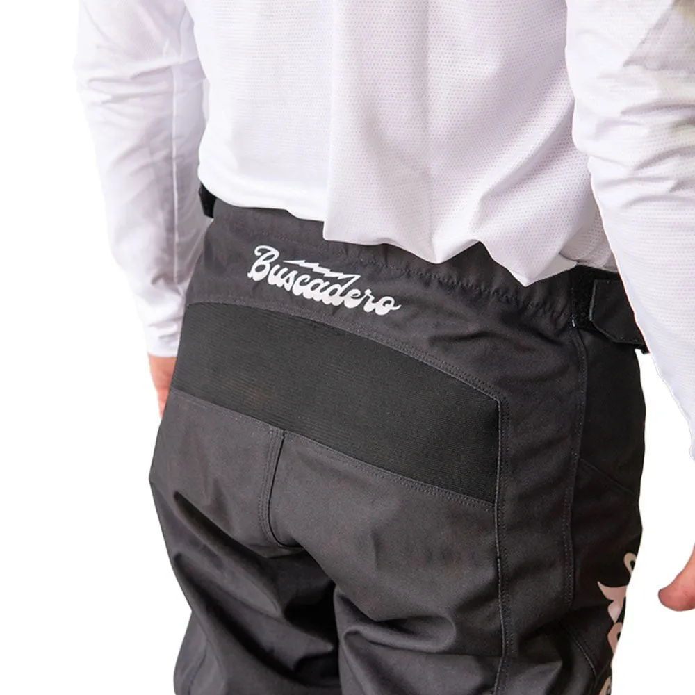 Gila Moto Pants - Black