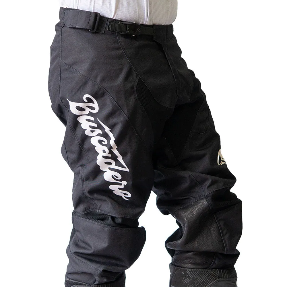 Gila Moto Pants - Black