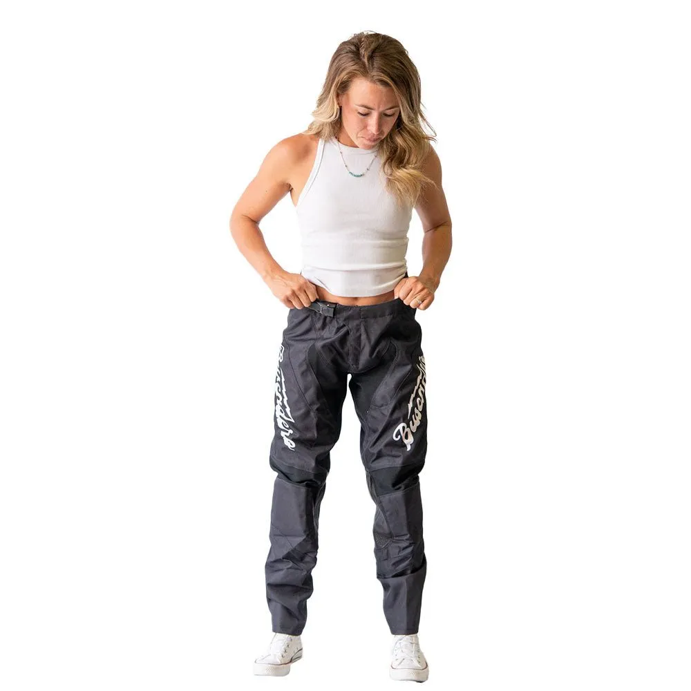 Gila Moto Pants - Black
