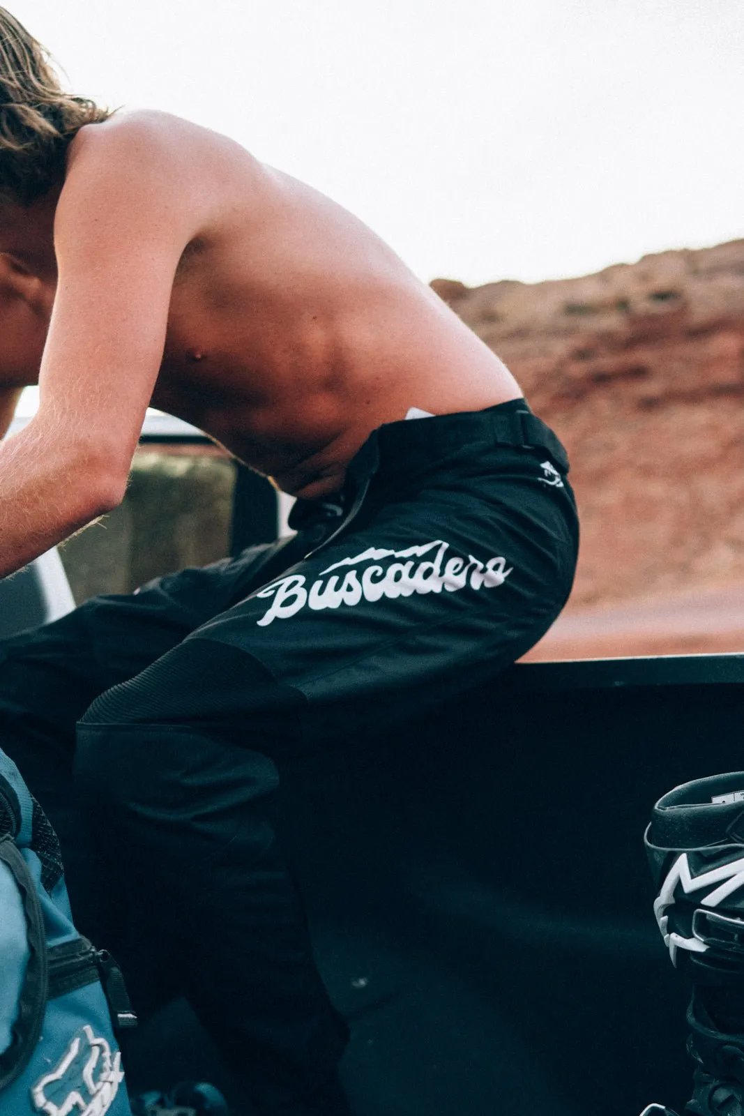 Gila Moto Pants - Black