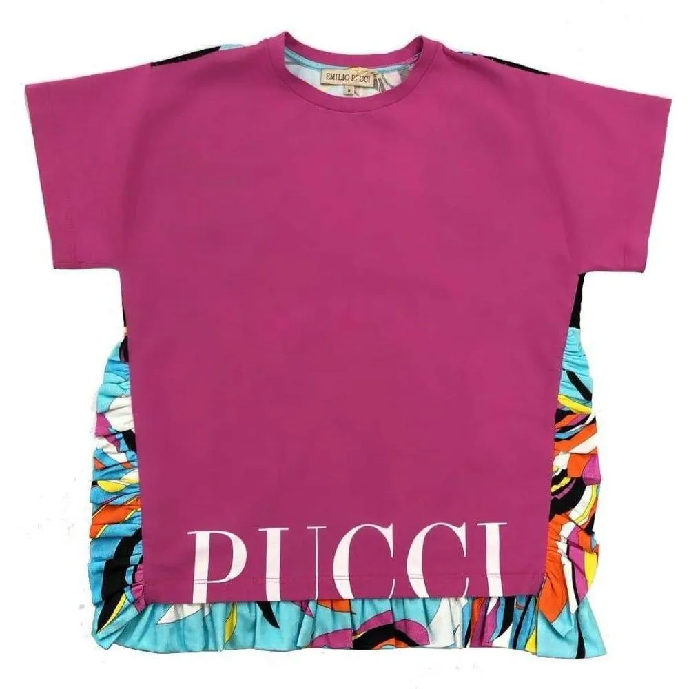 Girls Pink T-Shirt