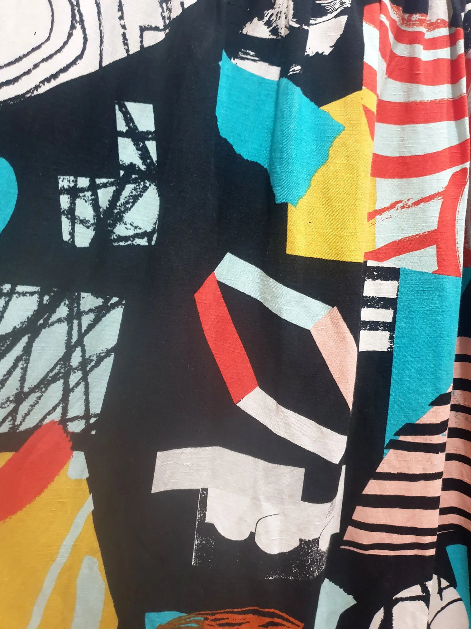 Gorman   Atelier Bingo unique print skirt size 10