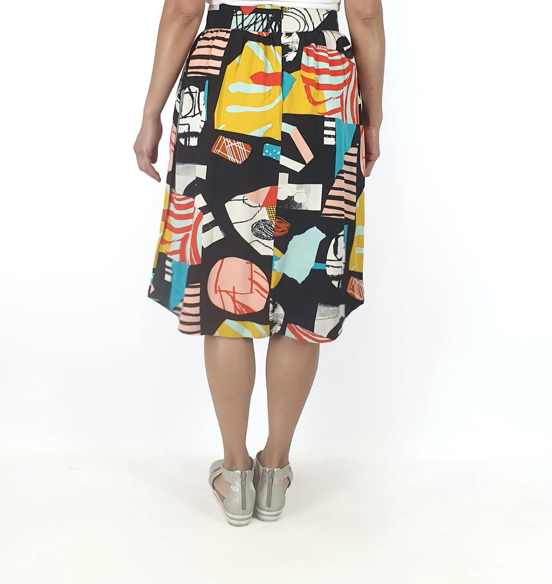 Gorman   Atelier Bingo unique print skirt size 10