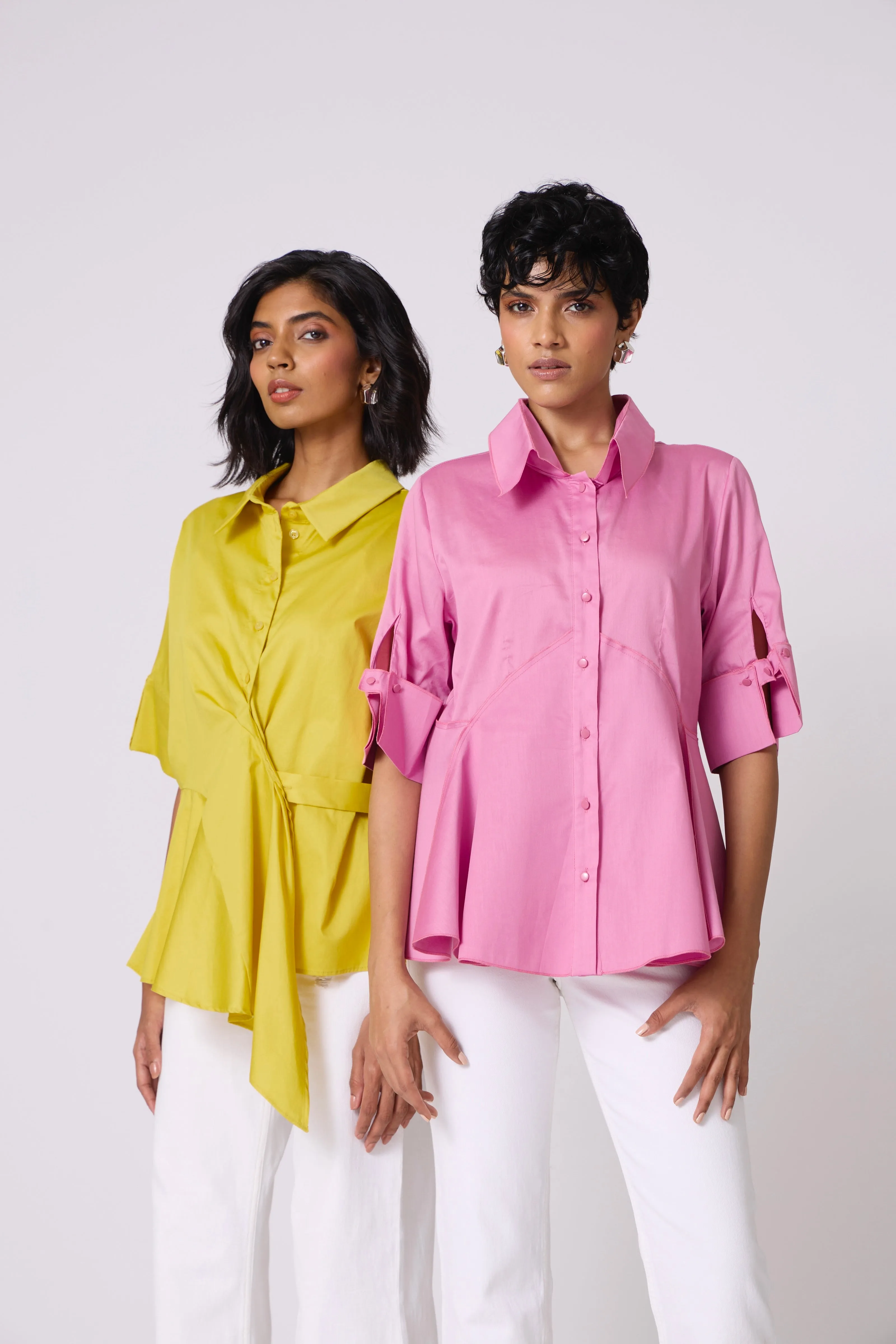 Grace Shirt - Candy Pink