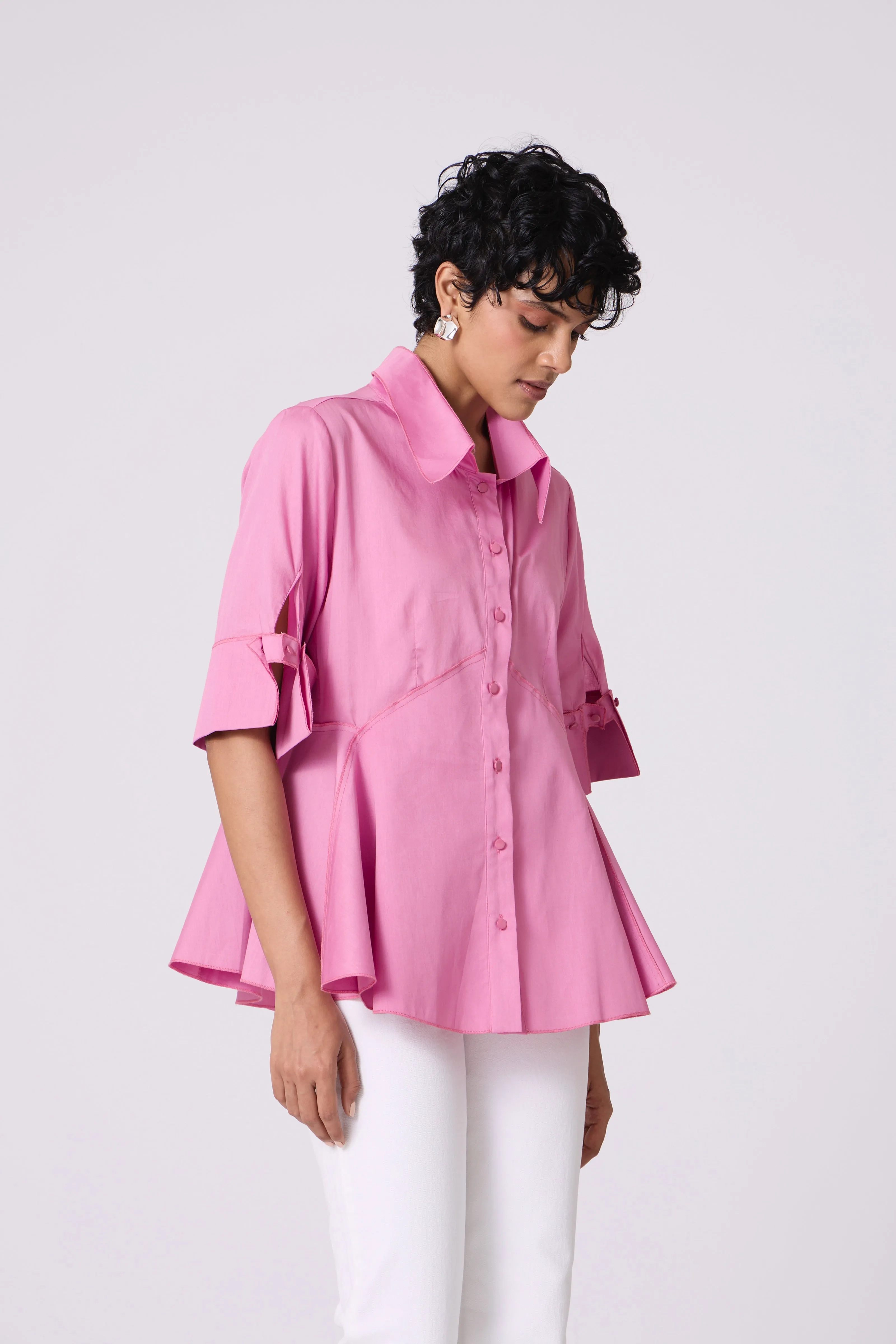 Grace Shirt - Candy Pink