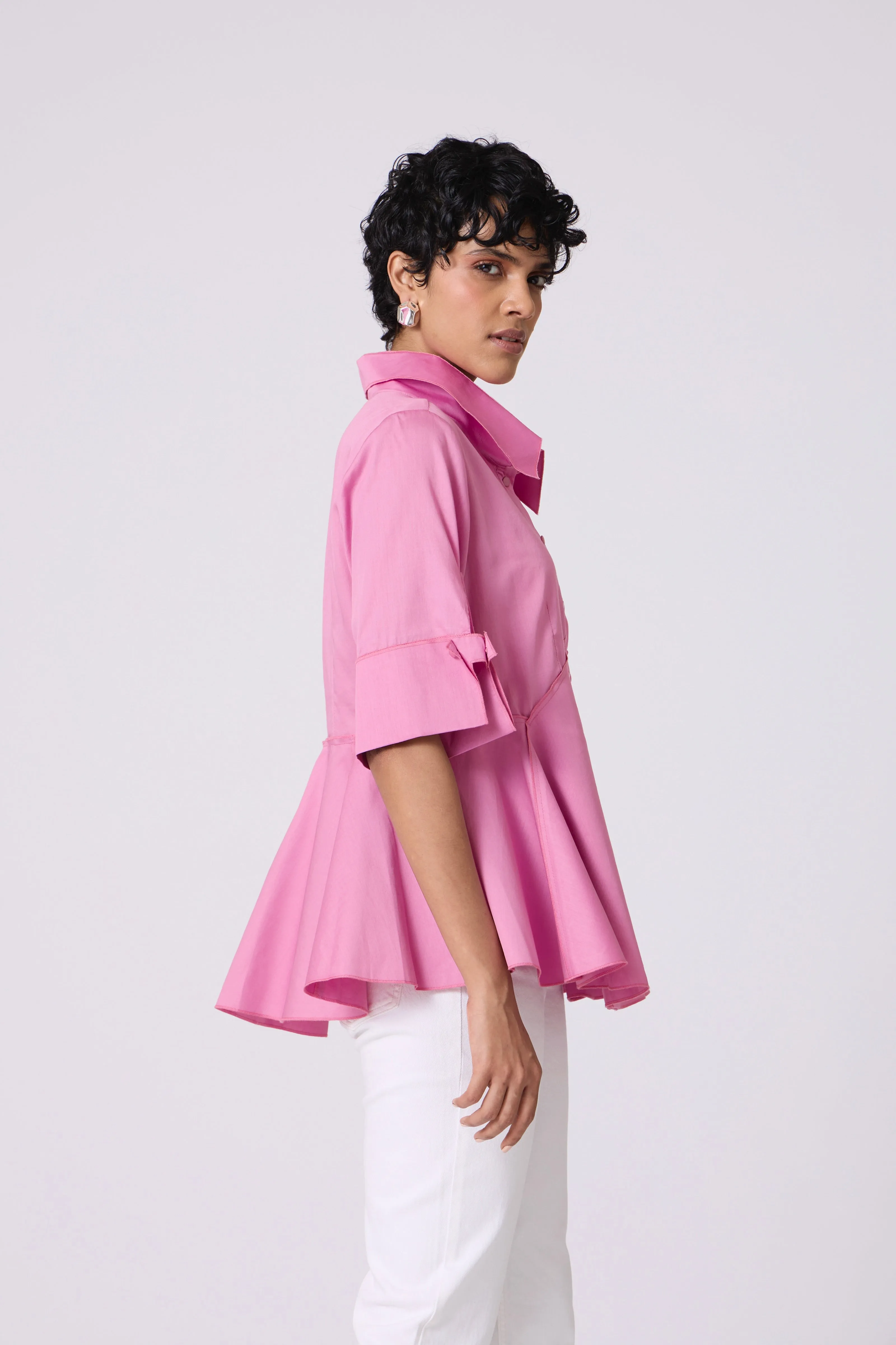 Grace Shirt - Candy Pink