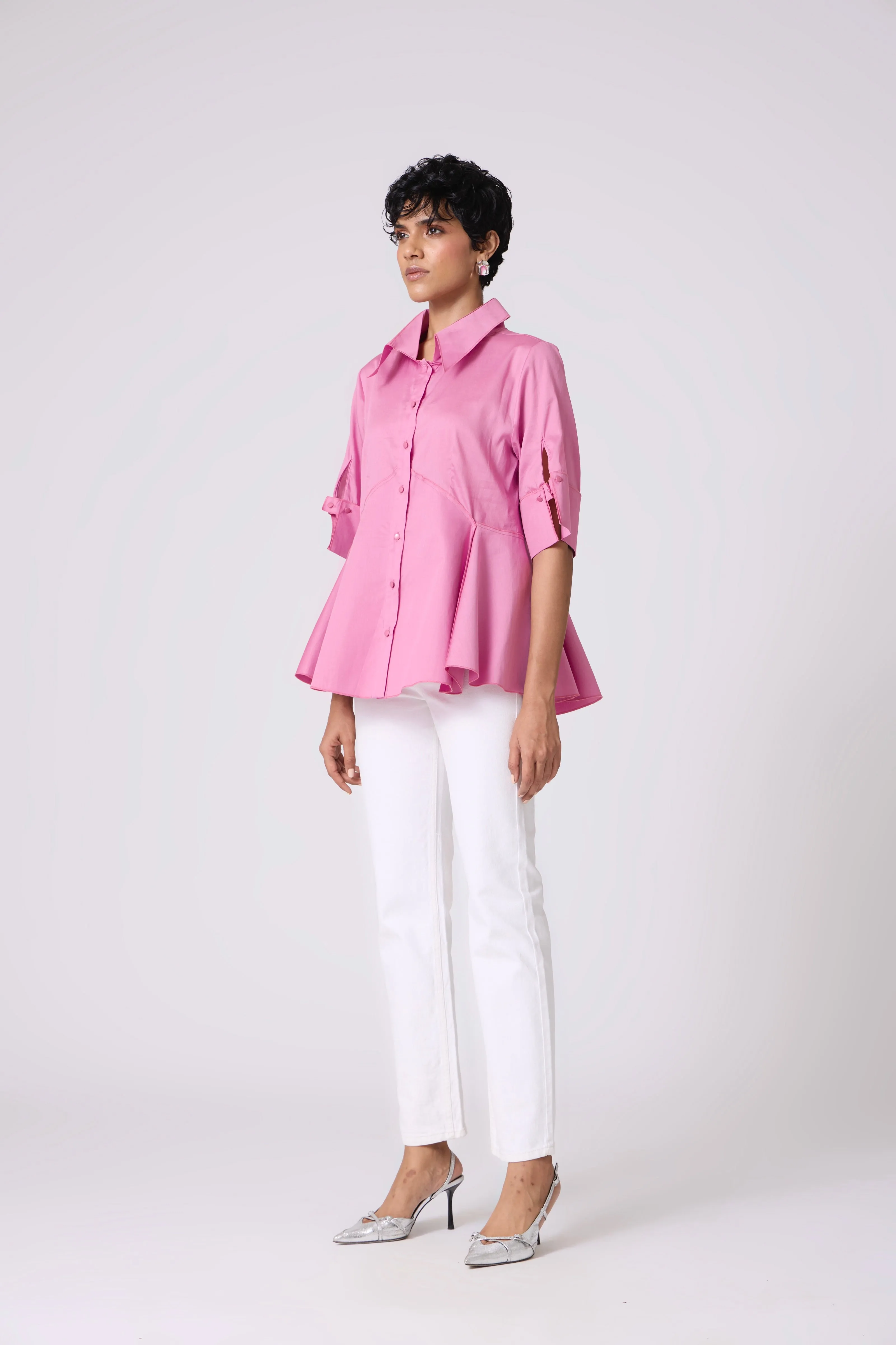 Grace Shirt - Candy Pink