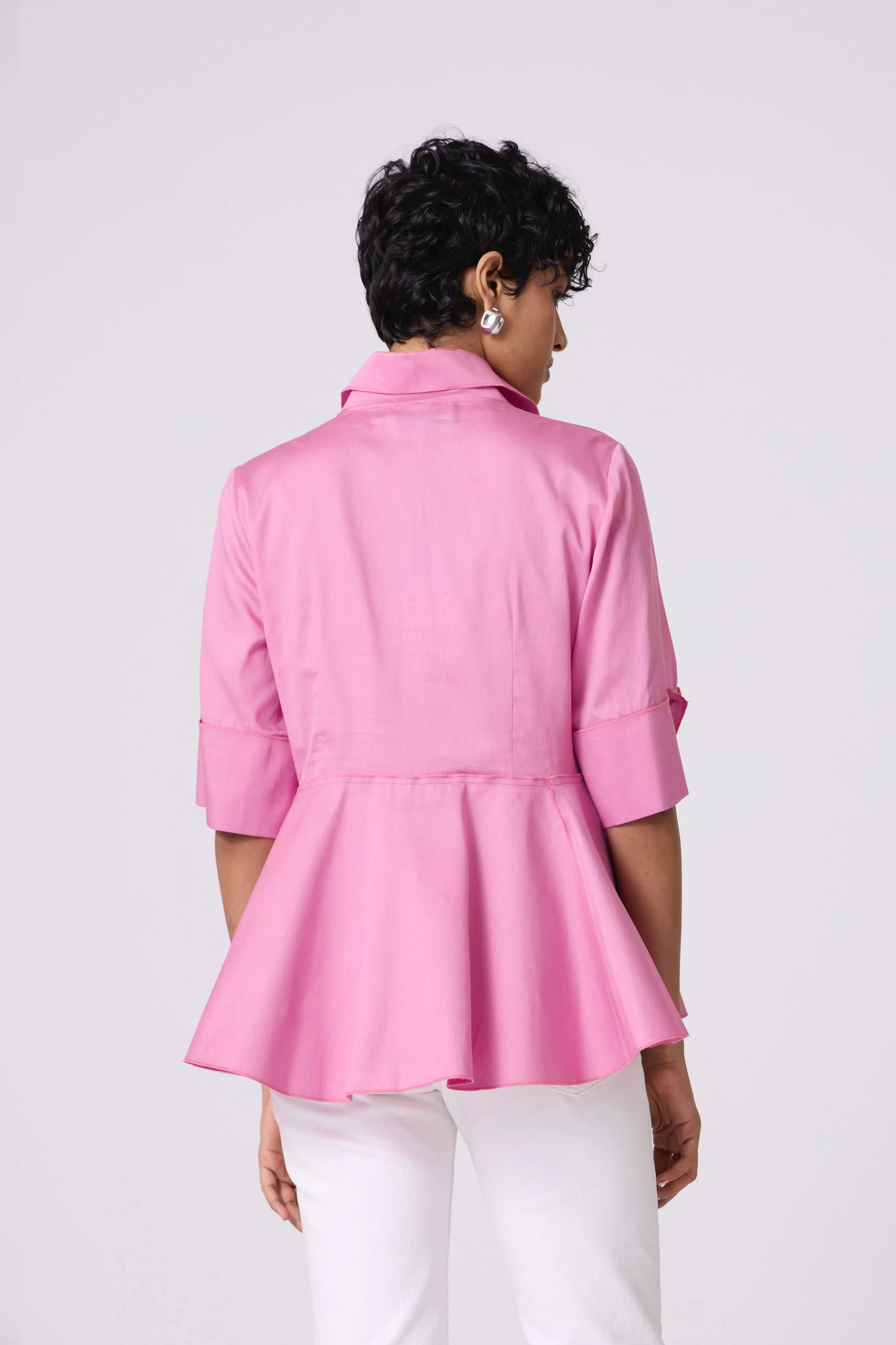 Grace Shirt - Candy Pink